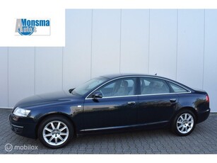 Audi A6 Limousine 2.4 AUT. Pro Line 2005 Leder/Alcantara