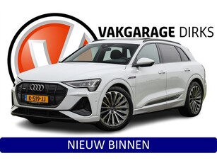 Audi e-tron Quattro DEC 2020 71 kWh 313 PK S-line SOH 92% ?