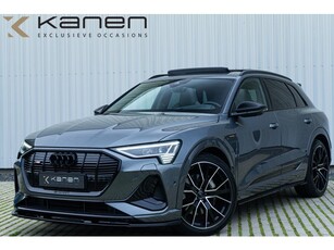 Audi e-tron 55 Quattro S-line 408PK Panodak S stoelen