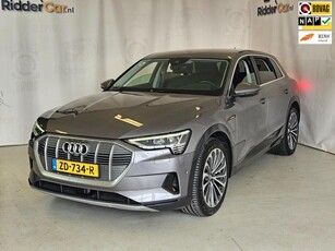 Audi E-tron E-tron 55 quattro advanced Pro Line Plus 95 kWh|GARANTIE|NAP|1E EIG|PARK SENS/360CAM|NAVI|CARPLAY|