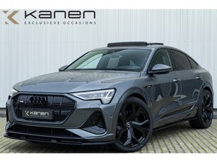 Audi e-tron Sportback 50 Quattro S-line Panodak S stoelen