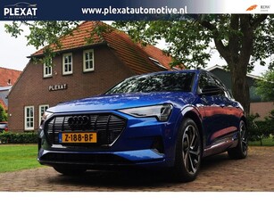 Audi E-tron Sportback 55 quattro S edition Aut. Audi