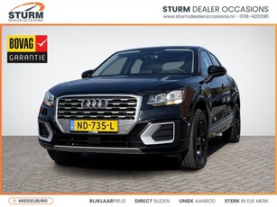 Audi Q2 1.4 TFSI CoD Sport Pro Line | Navigatie Full-Map | Cruise Control | Airco | Sportstoelen | LM Velgen | Rijklaarprijs!