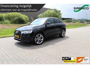 Audi Q3 1.4 TFSI Pro Line Plus 2x S-line leder sportzetels