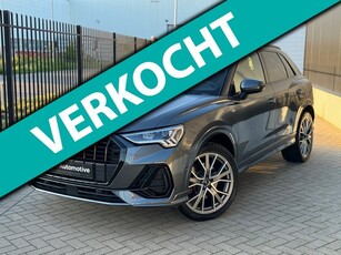 Audi Q3 40 TFSI Quattro S Line edition one Panorama