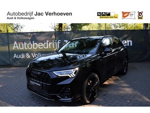 Audi Q3 45 TFSI E 245pk! S EditionBlack EditonAdaptive