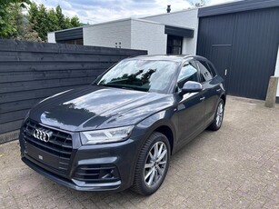 Audi Q5 50 TFSI e S edition, 299pk, Pano, 1e eig, Leder.