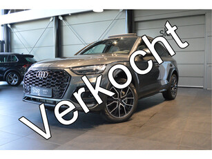 Audi Q5 Sportback 50 TFSI e 3X S-LINE Black Style pano camera trekhaak 300 pk !!