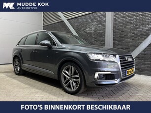 Audi Q7 3.0 TDI e-tron quattro Sport | Luchtvering | Panoramadak | 21 Inch | Camera | Leder