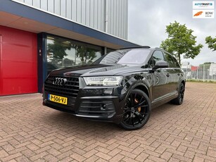 Audi Q7 3.0 TFSI Quattro 3x S-Line | BLACK TANK | Vol optie