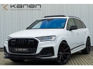 Audi Q7 60 TFSI e Competition 462pk Panodak S-stoelen