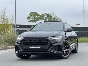 Audi Q8 55 TFSI e quattro S-Line Panoramadak|B&O|Soft close doors|Keyless|Head-Up|Massage|Camera 360°|Matrix