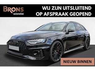 Audi RS4 quattro Avant 450PK l KERAMISCH l B&O l Carbon