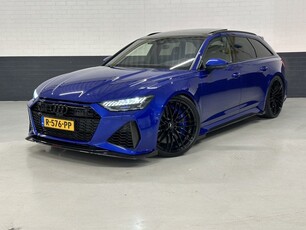 Audi RS6 Avant TFSI quattro ABT-S ACC | HUD | PANO | B&O | Keramisch Matrix | Soft close | Carbon