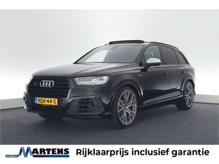 Audi SQ7 4.0 TDI 435pk Grijs Kenteken Trekhaak Camera