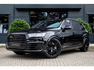 Audi SQ7 4.0 TDI Quattro 7p Keramisch, TV-Entertainment