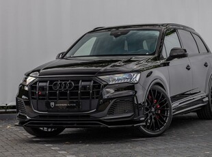 Audi SQ7 4.0 TFSI 507pk Quattro 7p B&O Advanced Pano S-stoelen Audi Exclusive HuD