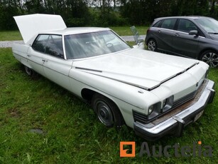 Auto oldtimer zonder papieren of sleutels Buick ELECTRA 225