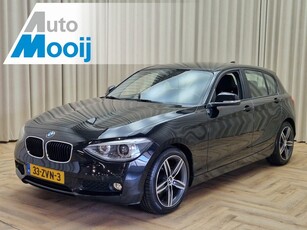 BMW 1-serie 114i *Leder* Stoelverwarming / Xenon /