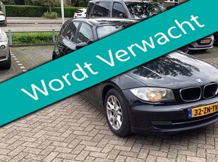 BMW 1-serie 116i 122pk 5-deurs Clima Navi Schuifdak Historie Geen import