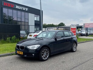 BMW 1-serie 116i High Executive aut8 LEER navigatie