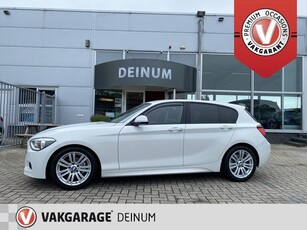 BMW 1-serie 116i M-Pakket 5-deurs Touchscreen, Navigatie