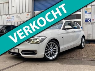 BMW 1-serie 116i Sportline / Zwarte Hemel / Vol Opties /