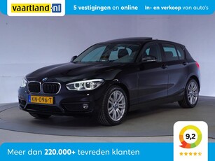 BMW 1-serie 118i Centennial Executive Aut. 5-drs [ Schuifdak Full led Navi ]