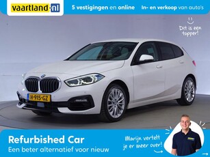 BMW 1-serie 118i Executive Sport Edition Aut [ DAB Full Led Trekhaak Nav ]