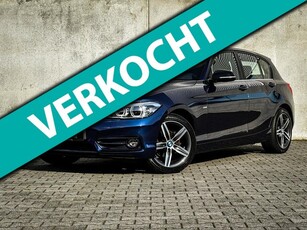 BMW 1-serie 118i High Executive Sport Line Clima Cruise