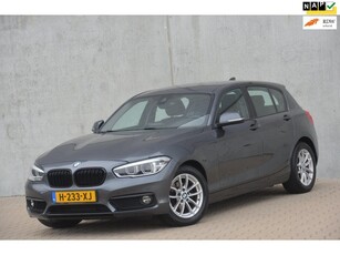 BMW 1-serie 118i Edition Sport Executive AUT. NAVI LEER