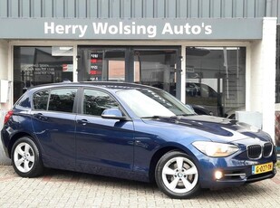 BMW 1-serie 118i Sport Line Navi Pdc Clima 170 PK