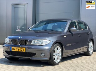 BMW 1-serie 120i High Executive Leder Navigatie