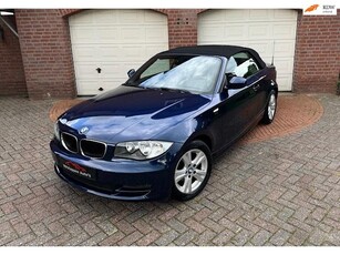 BMW 1-serie Cabrio 118i Executive *AIRCO-ORIGINEEL NL*