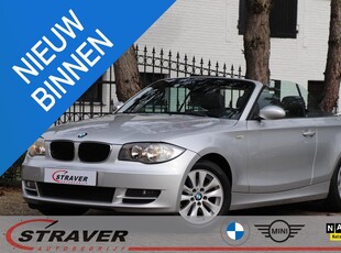 BMW 1-serie Cabrio 118i Executive |Leder |Stoelverwarming