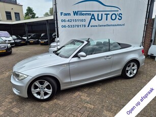 BMW 1 Serie Cabrio 120i Executive Leer Clima Navi