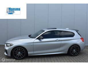 BMW 120d AUT. M-Sport 2015 Schuifdak Koni H&R Maxton Carbon Alcantara stuurwiel Performance remmen