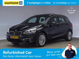 BMW 2 Serie Active Tourer 225xe I Performence Centennial High Executive [ Cruise Full Led Navi Parkeersensoren ]