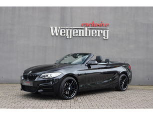 BMW 2 Serie Cabrio 220i M Sport Leer 19