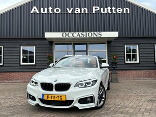 BMW 2-serie Cabrio 230i High Executive / Leer / LED / Camera / Flippers /