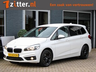 BMW 2 Serie Gran Tourer 218i 136PK 7-Persoons, Navigatie, Climatronic, Stoelverwarming, Cruise