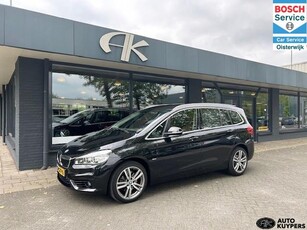 BMW 2-serie Gran Tourer 218i 7p. Corporate Lease High Executive