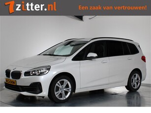 BMW 2 Serie Gran Tourer 218i Executive Facelift, 7-Persoons, Navigatie, Cruise, Elektrische achterklep