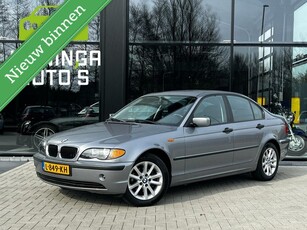 BMW 3-serie 316i Black&Silver II Youngtimer met Climate