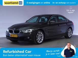 BMW 3-serie 330e High Executive Aut. [ Full led Hi-Fi Leder Navi prof. ]