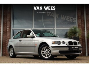 ?? BMW 3-serie Compact 316ti e46 Black&Silver NL auto