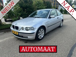 BMW 3-serie Compact 318ti Comfort Line Automaat, Leder, LM