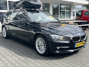 BMW 3 Serie Touring 316d Business incl. dakkoffer ECC Leder bekleding Cruise control Elektrische achterklep