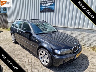 BMW 320I Touring Automaat, APK, Airco, Nap, NL auto