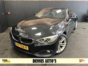 BMW 4-serie Cabrio 420i Centennial High Executive eerste